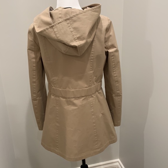 Mackage coat with leather accent detailing - Picture 10 of 11